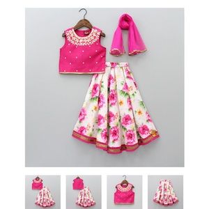 Little Girls Lehenga Set
